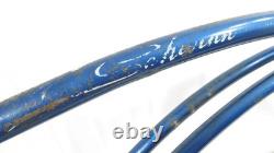 Vintage Schwinn Frame 24 OG Paint 1956 Cruiser S7 Rim Tiger Corvette American