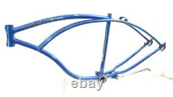 Vintage Schwinn Frame 24 OG Paint 1956 Cruiser S7 Rim Tiger Corvette American