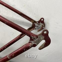 Vintage Schwinn Frame Canitlever Cruiser Klunker 1962 C2 Middleweight 1960s 26