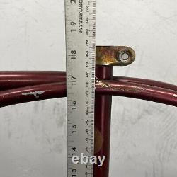 Vintage Schwinn Frame Canitlever Cruiser Klunker 1962 C2 Middleweight 1960s 26