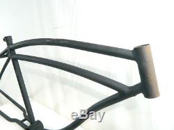 Vintage Schwinn Frame Prewar DX Henderson Excelsior Bike Tank Bicycle Springer