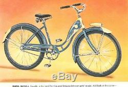 Vintage Schwinn Girls Bicycle