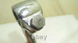 Vintage Schwinn Gooseneck Stem AS Phantom Corvette Jaguar Hornet S2 S7 Rim NICE