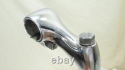 Vintage Schwinn Gooseneck Stem AS Phantom Corvette Jaguar Hornet S2 S7 Rim NICE