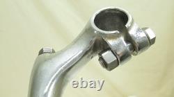 Vintage Schwinn Gooseneck Stem AS Phantom Corvette Jaguar Hornet S2 S7 Rim NICE