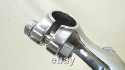 Vintage Schwinn Gooseneck Stem AS Phantom Corvette Jaguar Hornet S2 S7 Rim NICE