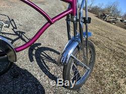 Vintage Schwinn Grape Krate Bicycle Rare Color