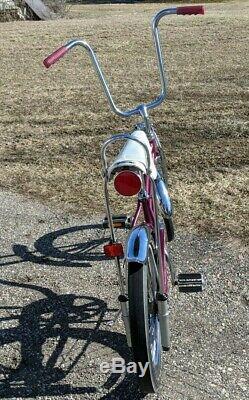 Vintage Schwinn Grape Krate Bicycle Rare Color