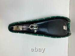 Vintage Schwinn Green Persons STING-RAY Fastback bicycle SEAT Schwinn Approved