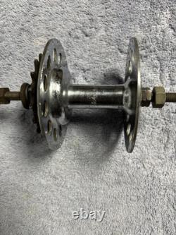 Vintage Schwinn High Flange 36 Hole Free Wheel Rear Hub