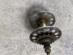 Vintage Schwinn High Flange 36 Hole Free Wheel Rear Hub