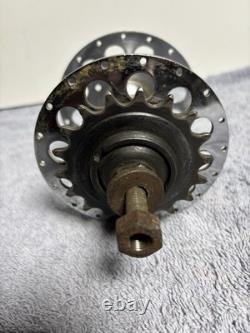 Vintage Schwinn High Flange 36 Hole Free Wheel Rear Hub