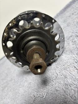 Vintage Schwinn High Flange 36 Hole Free Wheel Rear Hub