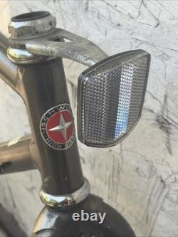 Vintage Schwinn High Sierra 19.5 Frame + Fork 22.5 TT 130 mm 80s MTB