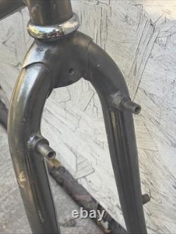 Vintage Schwinn High Sierra 19.5 Frame + Fork 22.5 TT 130 mm 80s MTB