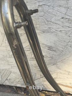 Vintage Schwinn High Sierra 19.5 Frame + Fork 22.5 TT 130 mm 80s MTB Vintage Schwinn High Sierra 19.5 Frame + Fork 22.5 TT 130 mm 80s MTB