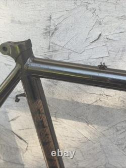 Vintage Schwinn High Sierra 19.5 Frame + Fork 22.5 TT 130 mm 80s MTB
