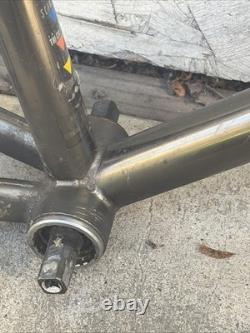 Vintage Schwinn High Sierra 19.5 Frame + Fork 22.5 TT 130 mm 80s MTB