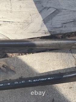 Vintage Schwinn High Sierra 19.5 Frame + Fork 22.5 TT 130 mm 80s MTB