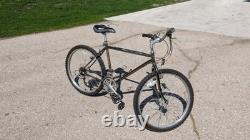 Vintage Schwinn High Sierra Black Chrome Mountain Bike 19 Frame
