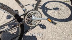 Vintage Schwinn High Sierra Black Chrome Mountain Bike 19 Frame