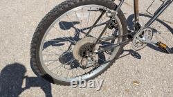 Vintage Schwinn High Sierra Black Chrome Mountain Bike 19 Frame