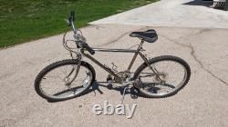 Vintage Schwinn High Sierra Black Chrome Mountain Bike 19 Frame