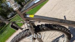 Vintage Schwinn High Sierra Black Chrome Mountain Bike 19 Frame