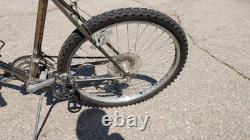 Vintage Schwinn High Sierra Black Chrome Mountain Bike 19 Frame