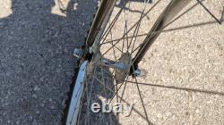 Vintage Schwinn High Sierra Black Chrome Mountain Bike 19 Frame