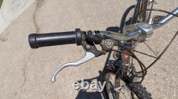 Vintage Schwinn High Sierra Black Chrome Mountain Bike 19 Frame