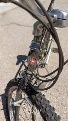 Vintage Schwinn High Sierra Black Chrome Mountain Bike 19 Frame