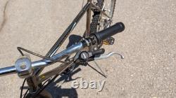 Vintage Schwinn High Sierra Black Chrome Mountain Bike 19 Frame