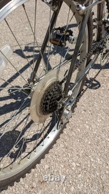 Vintage Schwinn High Sierra Black Chrome Mountain Bike 19 Frame
