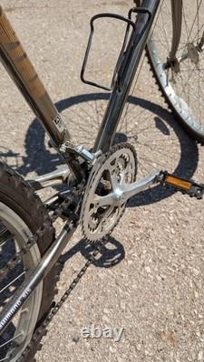 Vintage Schwinn High Sierra Black Chrome Mountain Bike 19 Frame