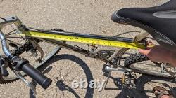 Vintage Schwinn High Sierra Black Chrome Mountain Bike 19 Frame