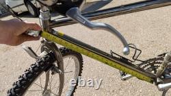 Vintage Schwinn High Sierra Black Chrome Mountain Bike 19 Frame