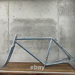 Vintage Schwinn High Sierra Frame Set 18 in 4130 CRMO 126 26 Cafe 80s Bike