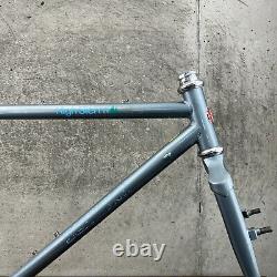 Vintage Schwinn High Sierra Frame Set 18 in 4130 CRMO 126 26 Cafe 80s Bike