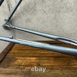 Vintage Schwinn High Sierra Frame Set 18 in 4130 CRMO 126 26 Cafe 80s Bike