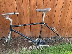 Vintage Schwinn High Sierra MTB Bike Frameset 4130 Made USA Sz 18 SunTour Turbo