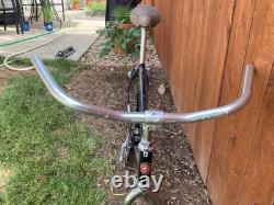 Vintage Schwinn High Sierra MTB Bike Frameset 4130 Made USA Sz 18 SunTour Turbo