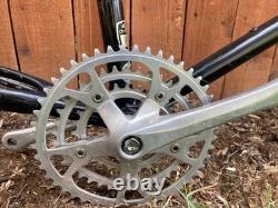 Vintage Schwinn High Sierra MTB Bike Frameset 4130 Made USA Sz 18 SunTour Turbo