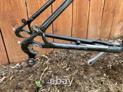Vintage Schwinn High Sierra MTB Bike Frameset 4130 Made USA Sz 18 SunTour Turbo
