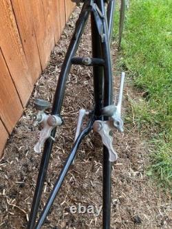 Vintage Schwinn High Sierra MTB Bike Frameset 4130 Made USA Sz 18 SunTour Turbo