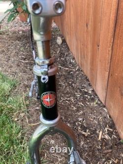 Vintage Schwinn High Sierra MTB Bike Frameset 4130 Made USA Sz 18 SunTour Turbo