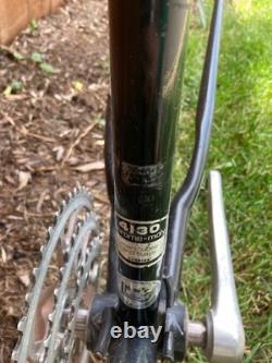 Vintage Schwinn High Sierra MTB Bike Frameset 4130 Made USA Sz 18 SunTour Turbo