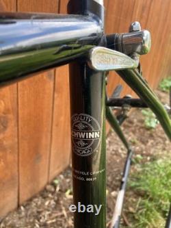 Vintage Schwinn High Sierra MTB Bike Frameset 4130 Made USA Sz 18 SunTour Turbo