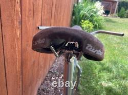 Vintage Schwinn High Sierra MTB Bike Frameset 4130 Made USA Sz 18 SunTour Turbo