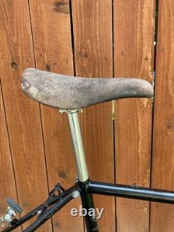 Vintage Schwinn High Sierra MTB Bike Frameset 4130 Made USA Sz 18 SunTour Turbo